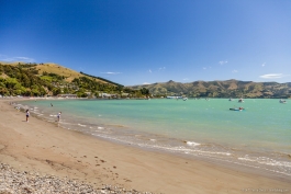 Plage d'Akaroa, Banks Peninsula