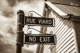 French Signs, Akaroa