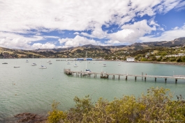 Akaroa Harbour, Banks Peninsula