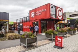 Re:start Mall, Christchurch