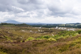 Panoramique de Craters of the moon