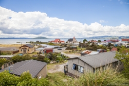 Rotorua et son lac éponyme