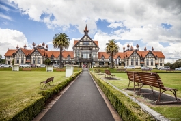 Rotorua Museum of Art & History