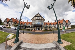 Rotorua Museum of Art & History