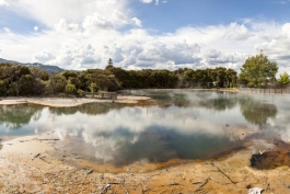 Panoramique de Rotorua