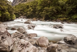 Cascade Creek, Te Anau