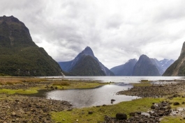 Panoramique de Milford Sound