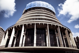 Beehive, Parlement néo-zélandais