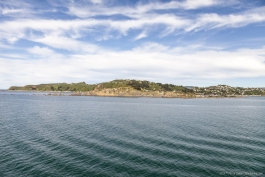 Baie de Wellington depuis le ferry vers Picton