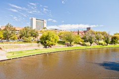 Abords de la Torrens River