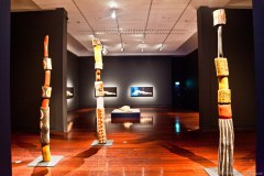Sculptures aborigènes, Art Gallery of South Australia