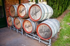 Fûts, domaine de Penfolds