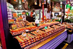 Stand, marché d'Adélaïde