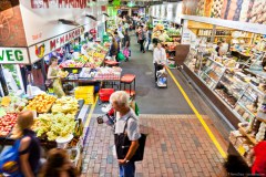 Allée du marché d'Adélaïde