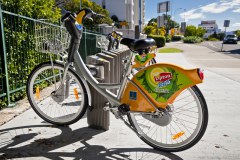 Vélo en libre service de Brisbane