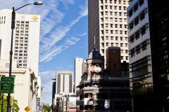 Dans les rues de Brisbane