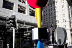 Sculpture dans les rues de Brisbane