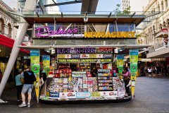 Kiosque à journaux, Queen Street