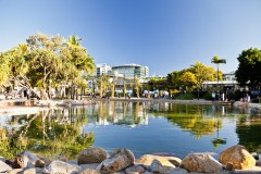 Brisbane Lagoon, South Bank