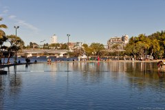 Brisbane Lagoon, South Bank