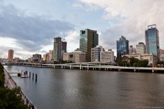 La ville depuis Victoria Bridge