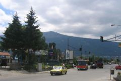 Sofia et le mont Vitosha