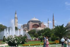 Cahtédrale Sainte-Sophie, Istanbul