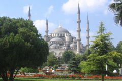 Sultanahmet, la Mosquée Bleue