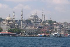 Sultanahmet et le Bosphore
