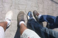 Un pied en Asie