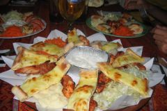 Festin de roi à Istanbul