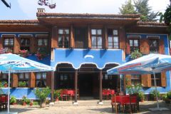 Le restaurant à Koprivshtitsa