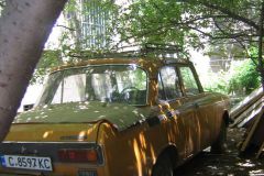 Une Lada à l'ombre