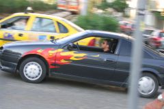 Un kéké qui flambe