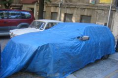 Une Lada cachée
