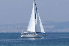 Bateau sur la mer Egée
