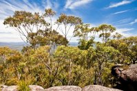 Pigeon House Mountain
