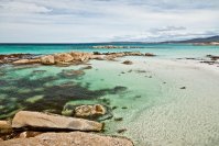 Sable blanc et eaux turquoises, Bay of Fires