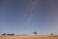 Ciel étoilé dans la Barossa Valley