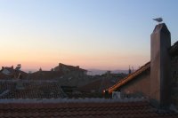 Coucher de soleil sur Nessebar