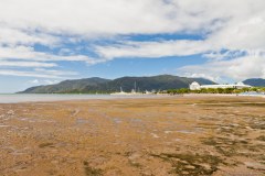 Littoral depuis l'esplanade, Cairns
