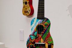Ukulélé papillon