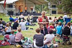 Concert gratuit dans le jardin botanique de Canberra 2