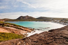 Vue sur Thistle Cove, Cape Le Grand National Park