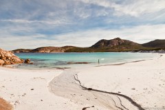 Plage de Thistle Cove, Cape Le Grand National Park