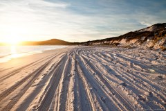 Plage de Lucky Bay, Cape Le Grand National Park