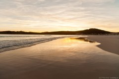 Coucher de soleil sur Lucky Bay, Cape Le Grand National Park