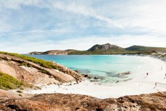 Panoramique de Thistle Cove, Cape Le Grand National Park