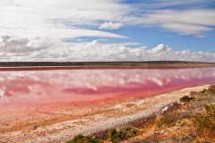 Pink Lake, Port Gregory