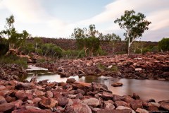 Ross Graham au coucher du soleil, Kalbarri National Park